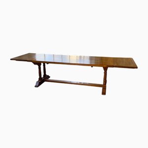 Oak Table with Extensions