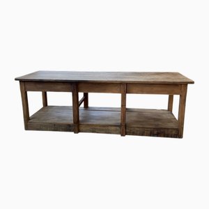 Beech Drapery Work Table, 1950s