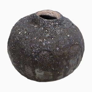 Meteorite Moon Vase by Ymono