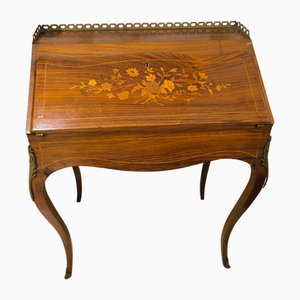 Vintage Brown Secretary, 1890s