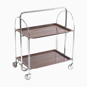 Carrello di servizio vintage, anni '70