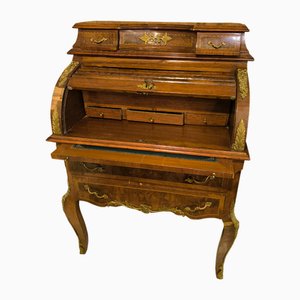 French Brown Desk, 1890s
