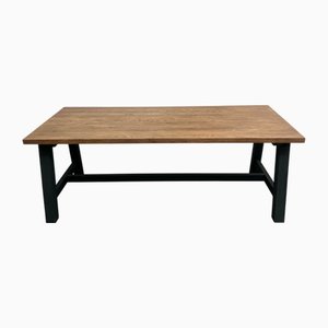 Table de Salle à Manger Moderne en Chêne, 1990s