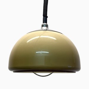 Plafonnier Mushroom Space Age Beige par Cosack, 1960s