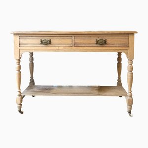 Vintage Konsolentisch aus Holz