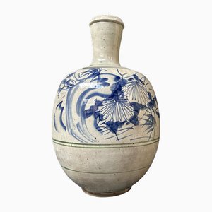 Stylish Antique Japanese Ikebana Vase