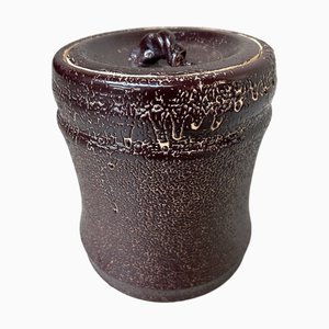 Mizu Sashi Japanese Water Pot for the Tea Ceremony by Noma Gazan, 1960s