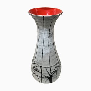 Jarrón de cerámica de Robert Dupanier, 1950