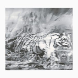 Gerhard Richter, Tiger, Print