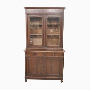 Sideboard in Walnut Veneer, 19th Century