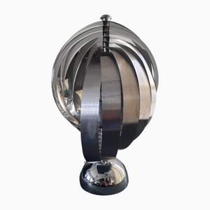French Table Lamp by Henry Mathieu, 1970