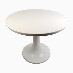 Mesa con patas de tulipán de Ernst Moeckel, años 70