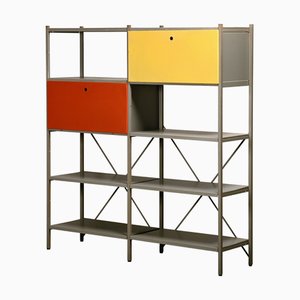 Vintage Model 663 Bookcase by Wim Rietveld for Gispen, 1950s
