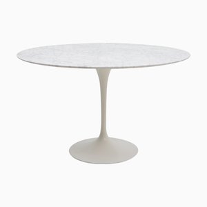 Round Marble Dining Table by Eero Saarinen for Knoll, 1970s