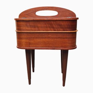 Danish Sewing Box in Teak, 1960s