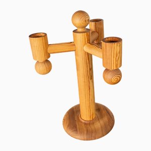 Vintage Scandinavian Candleholder by Uno & Östen Kristiansson, 1970s