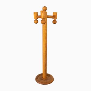 Candelabro de pie vintage de Uno & Östen Kristiansson, años 70