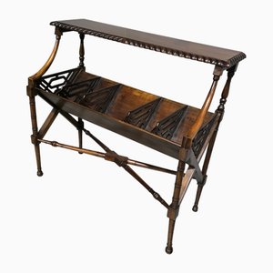 Mahogany Book Trough, 1920