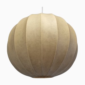Mid-Century Cocoon Pendant Lamp by Achille Castiglioni for Flos, Italy, 1960s