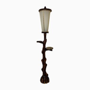 Floor Lamp in the style of Aldo Tura, 1950s
