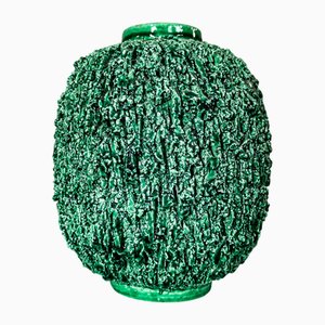 Swedish Chamotte Vase by Gunnar Nylund for Rörstrand, 1960s