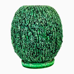 Swedish Chamotte Vase by Gunnar Nylund for Rörstrand, 1960s