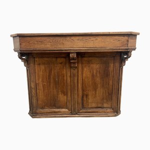 Puesto comercial de roble pequeño