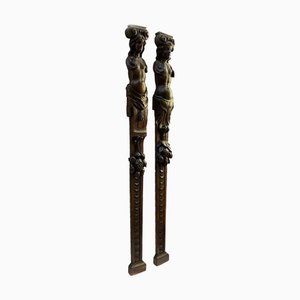 Caryatids, 1600s, Set of 2