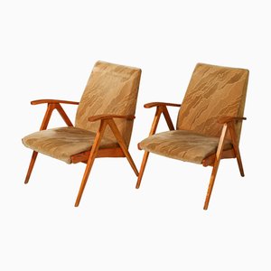 Poltrone, Cecoslovacchia, anni '60, set di 2