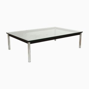 Bauhaus LC 10-P Coffee Table in Glass from Cassina