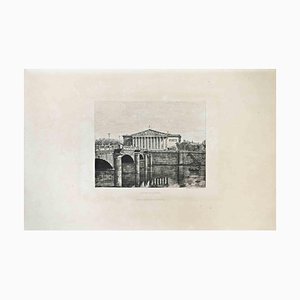 Alfred Cadart, Chamber of Deputies, Etching, 1870s