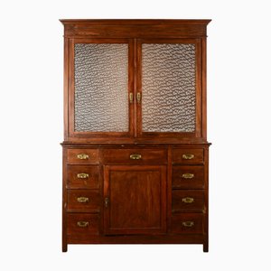 Art Deco Double-Body Credenza