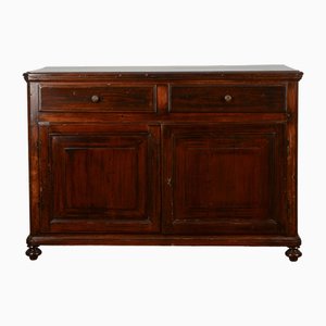 Low Sideboard in Fir, Italy, 19th Century