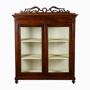 Showcase Sideboard with Onion Feet, Italy, 19th Century