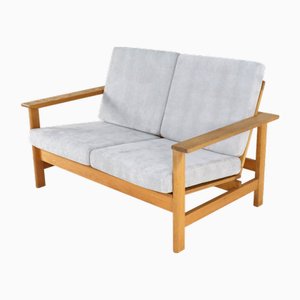 Model 2452 Bench by Søren Holst for Fredericia, 1960s