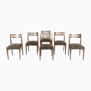Chaises de Salle à Manger en Palissandre, 1970s, Set de 6