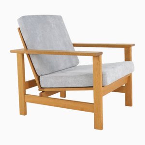Fauteuil par Søren Holst pour Frederica Stolefabrik, 1960s