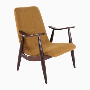 Armchair by Louis Van Teeffelen for Wébé, 1960s