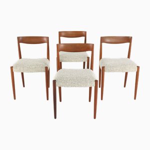 Vintage Stühle von JCA Jensen, 1960er, 4er Set