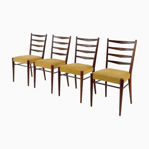 Sedie da pranzo ST09 di Cees Braakman per Pastoe, anni '60, set di 4