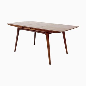 Vintage Extendable Dining Table by Louis van Teeffelen for Wébé