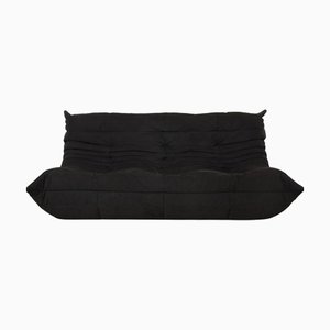 Togo 3-Seater Sofa in Grey Alcantara Fabric from Lignet Roset