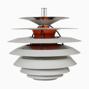 Contrast Lamp by Poul Henningsen, 1980s