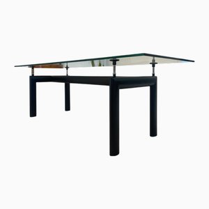 Art Nouveau Bauhaus LC6 Table G1241 by Le Corbusier for Cassina
