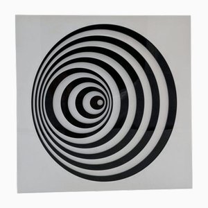 Sculpture of Eye in Cast Methacrylate by Gio Schiano, 2000s