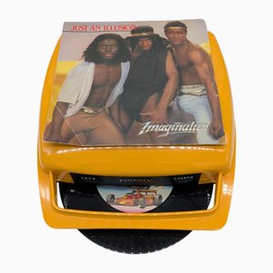 Penny Record Player by Mario Bellini for Musicalnastro, 1975