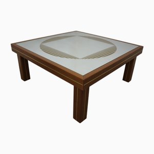 Brama Model Coffee Table by Gianni Celada for Fontana Arte, Italy, 1970s