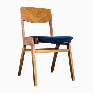 Casala Gepolsterter Stapelbarer Esszimmerstuhl, 1970er