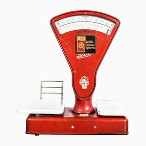 Large Original Shop Weighing Scales, 1950s
