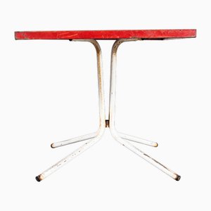 Metalltisch für den Außenbereich, 1950er